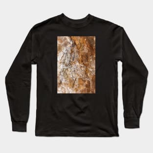 Smashed & Shattered Orange Rock Formation Long Sleeve T-Shirt